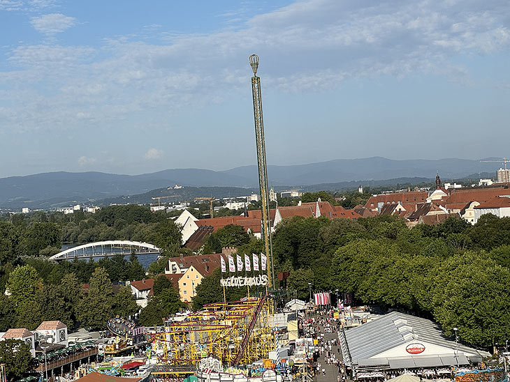 Straubinger Gäubodenfest 2025 (©Foto: Martin Schmitz)